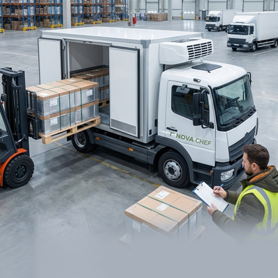 Efficient Frozen Logistics