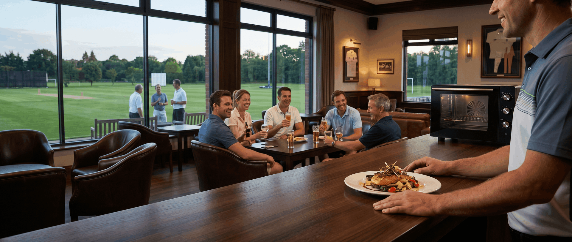 Five-Star Sports Catering. Right When Your Members Need It Most.