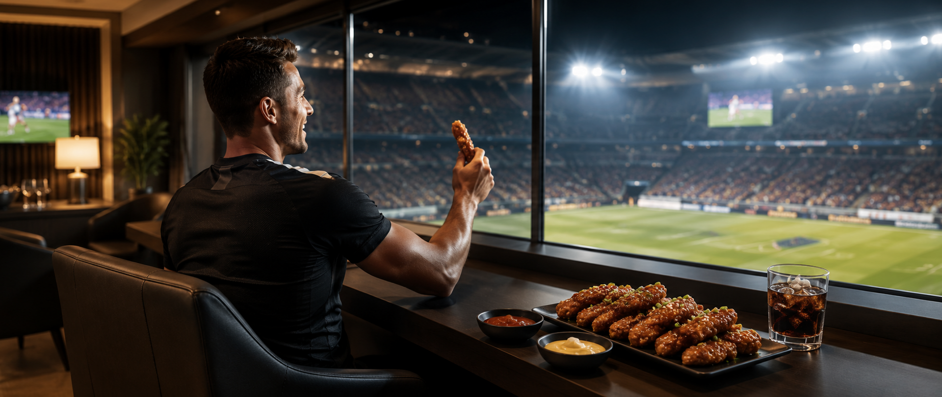 Restaurant-Quality Football Catering. Zero Chef Required.