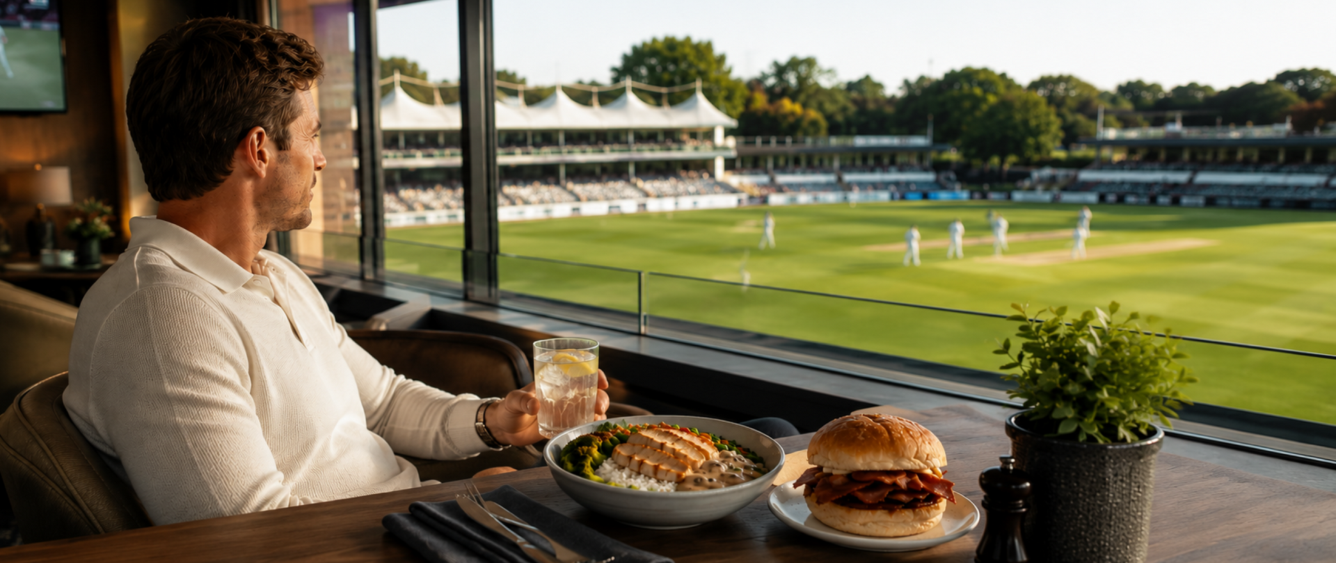 Great Cricket Catering Shouldn't Require a Great Kitchen.