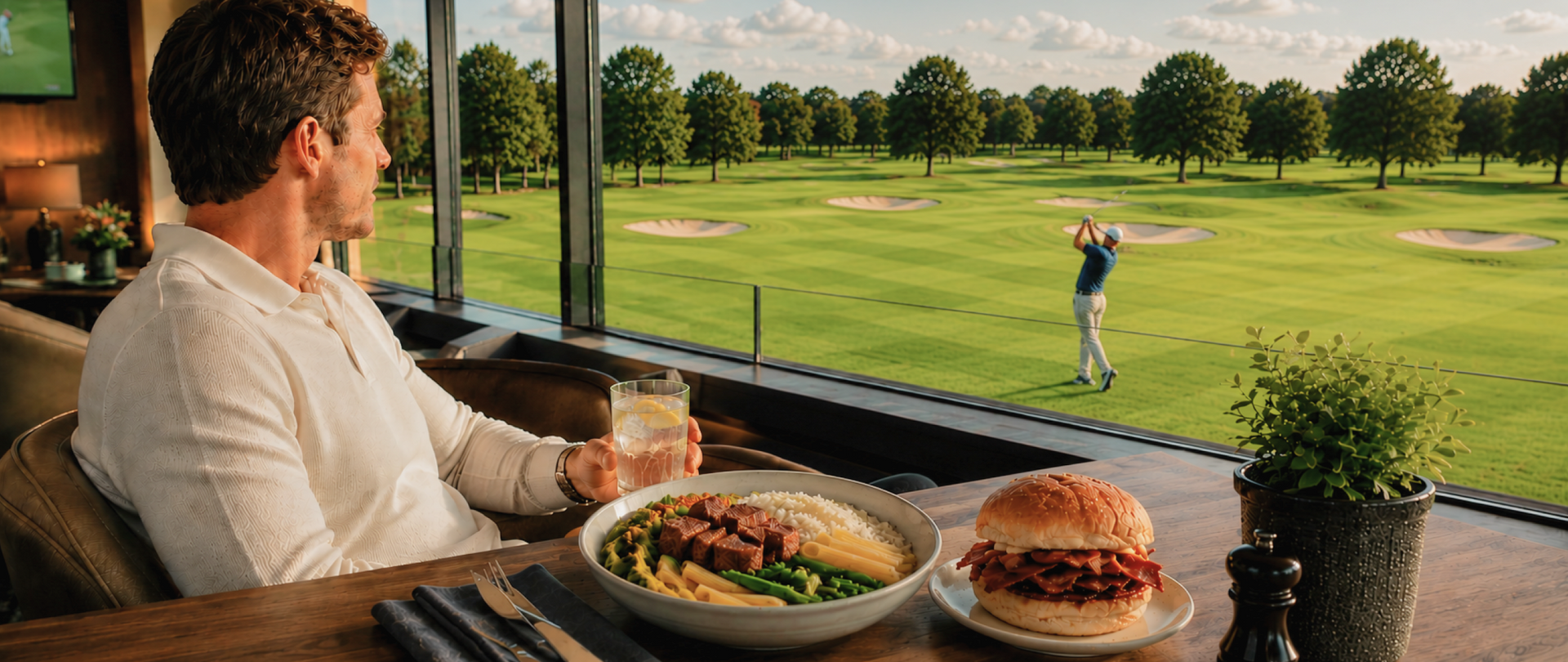 Reliable Golf Club Catering. Every Day. Every Service.
