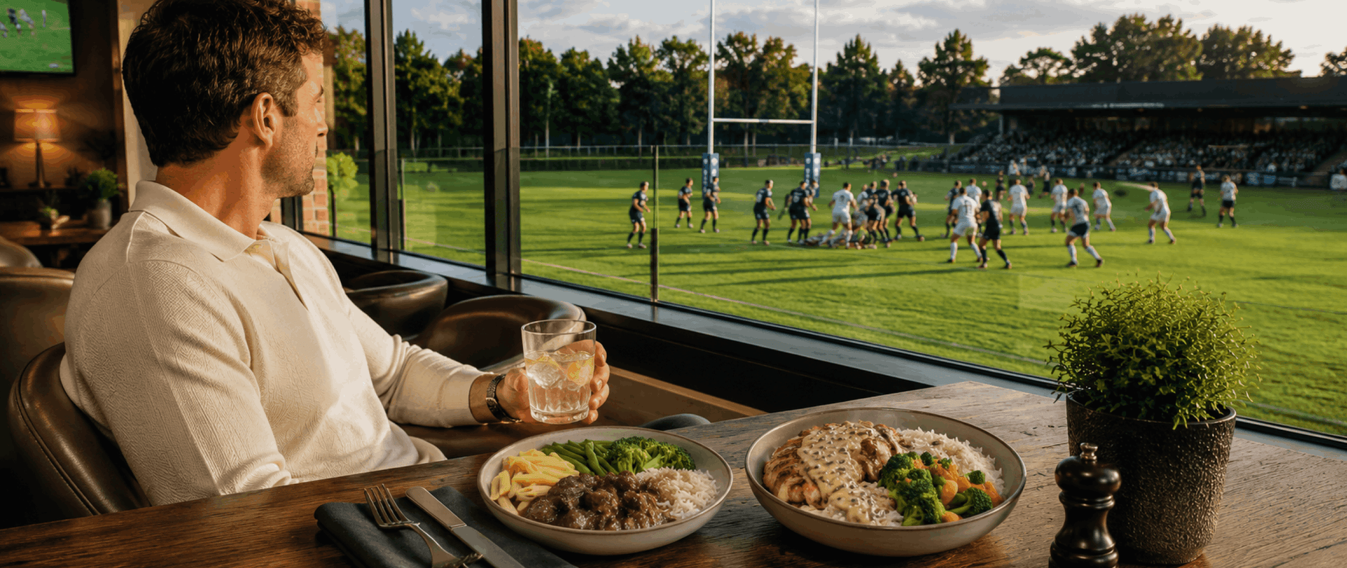 Rugby Club Catering Built for What the Game Actually Demands.