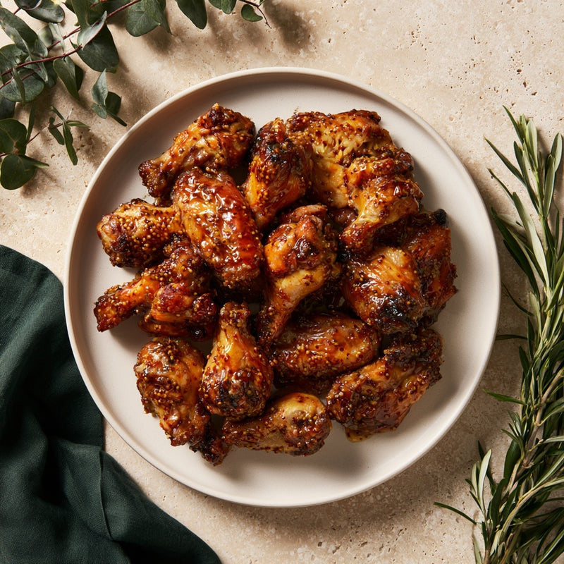 Honey Mustard Wings