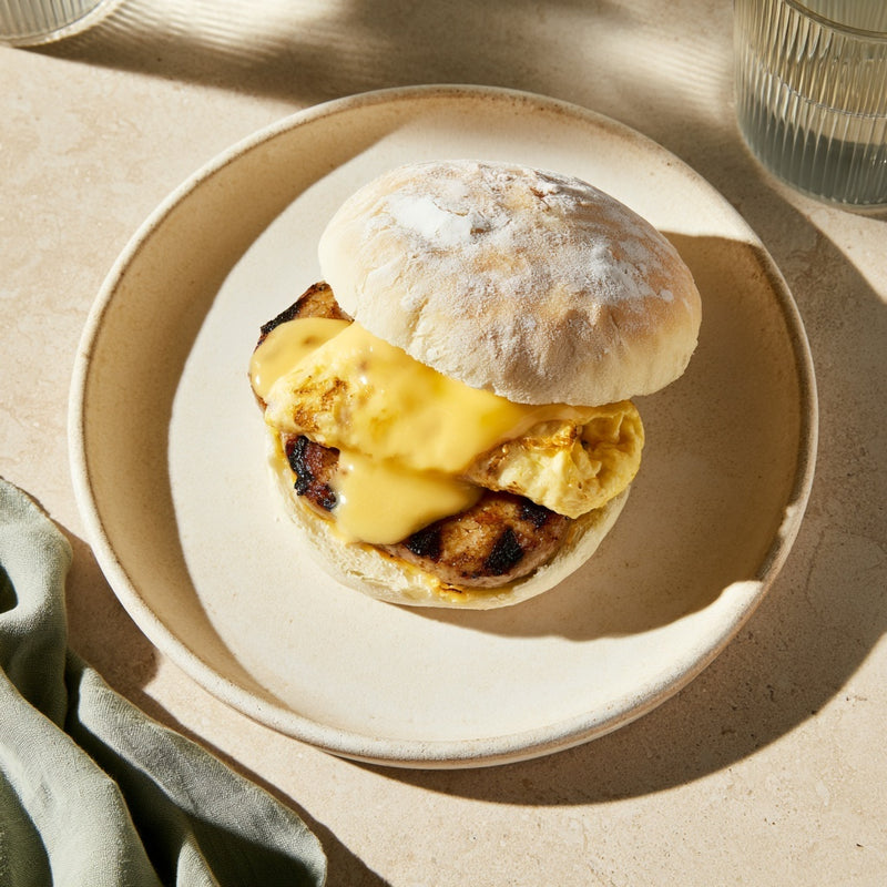 Sausage & Omelette Roll