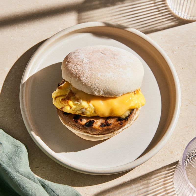 Sausage & Omelette Roll