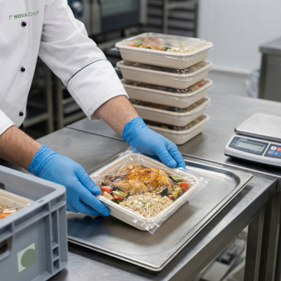 Significantly Lower Food Waste