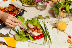 Eco-Conscious Dining
