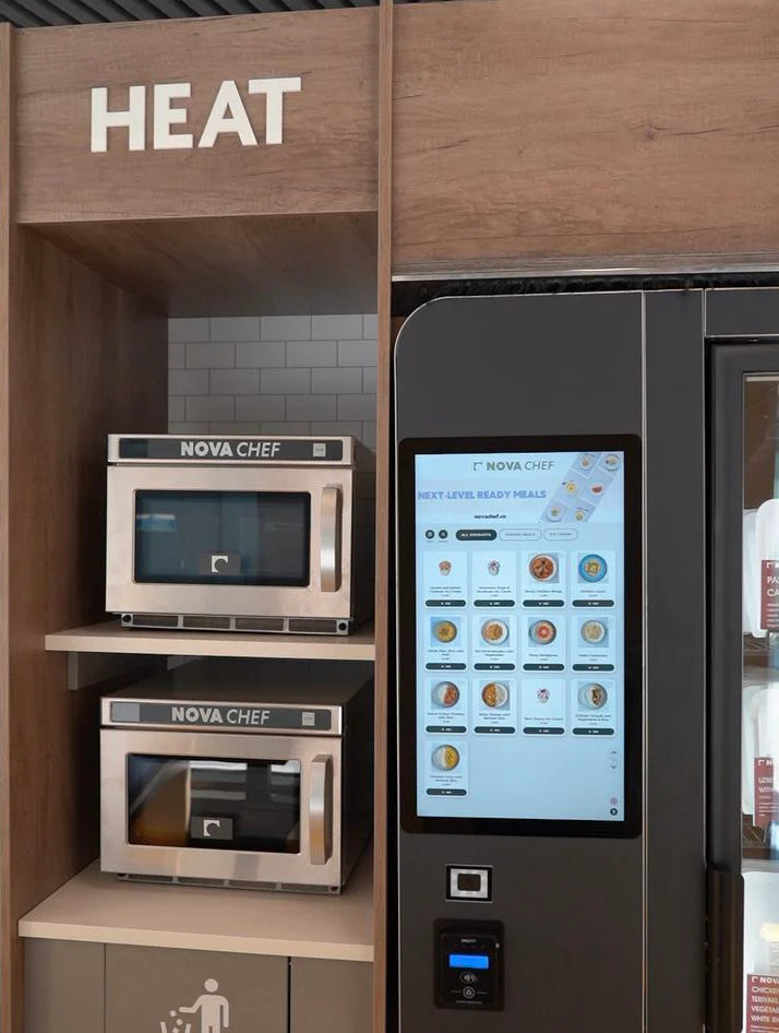 Cook Vend Machine Hot Food Vending Machines UK | Nova Chef – 5-Star Meals, Anytime