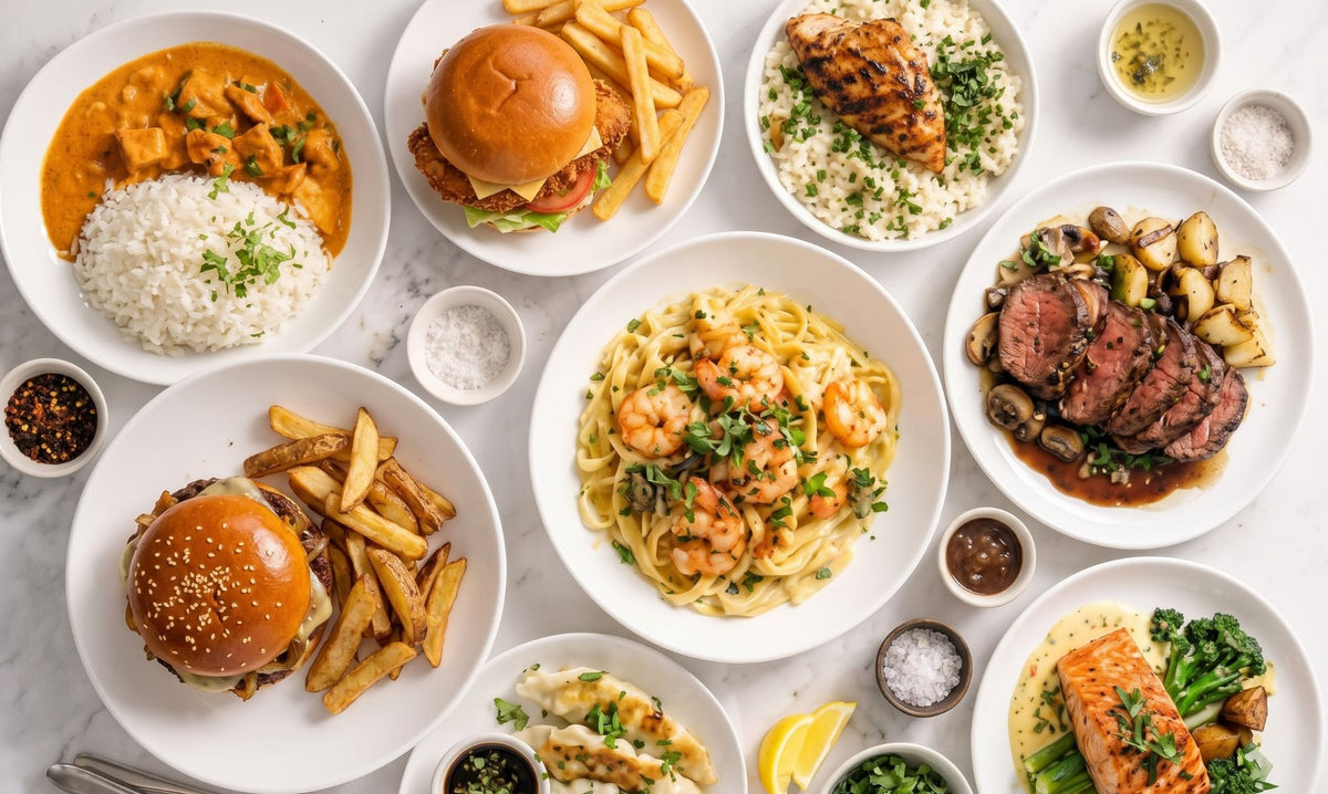 Is Frozen Food Good Enough for a Four- or Five-Star Hotel?