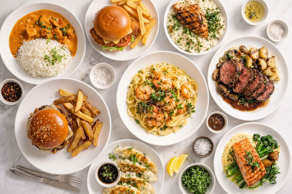 Evening Food for Hotels That Only Serve Breakfast